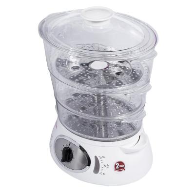 Пароварка Saturn ST-EC0100 white - зображення 3