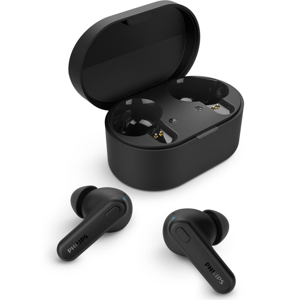 Навушники Philips TAT1108 True Wireless Black (TAT1108BK/00) - зображення 3