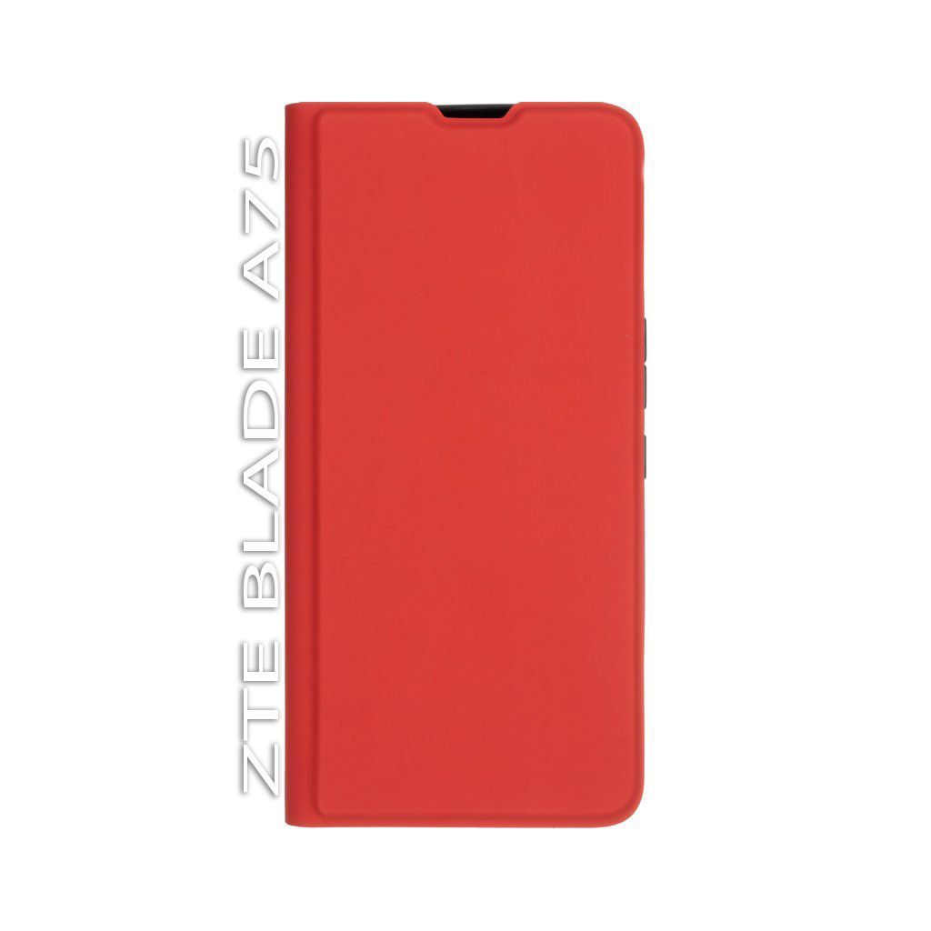 Чохол до мобільного телефона BeCover Exclusive New Style ZTE Blade A75 4G Red (712821) - зображення 1