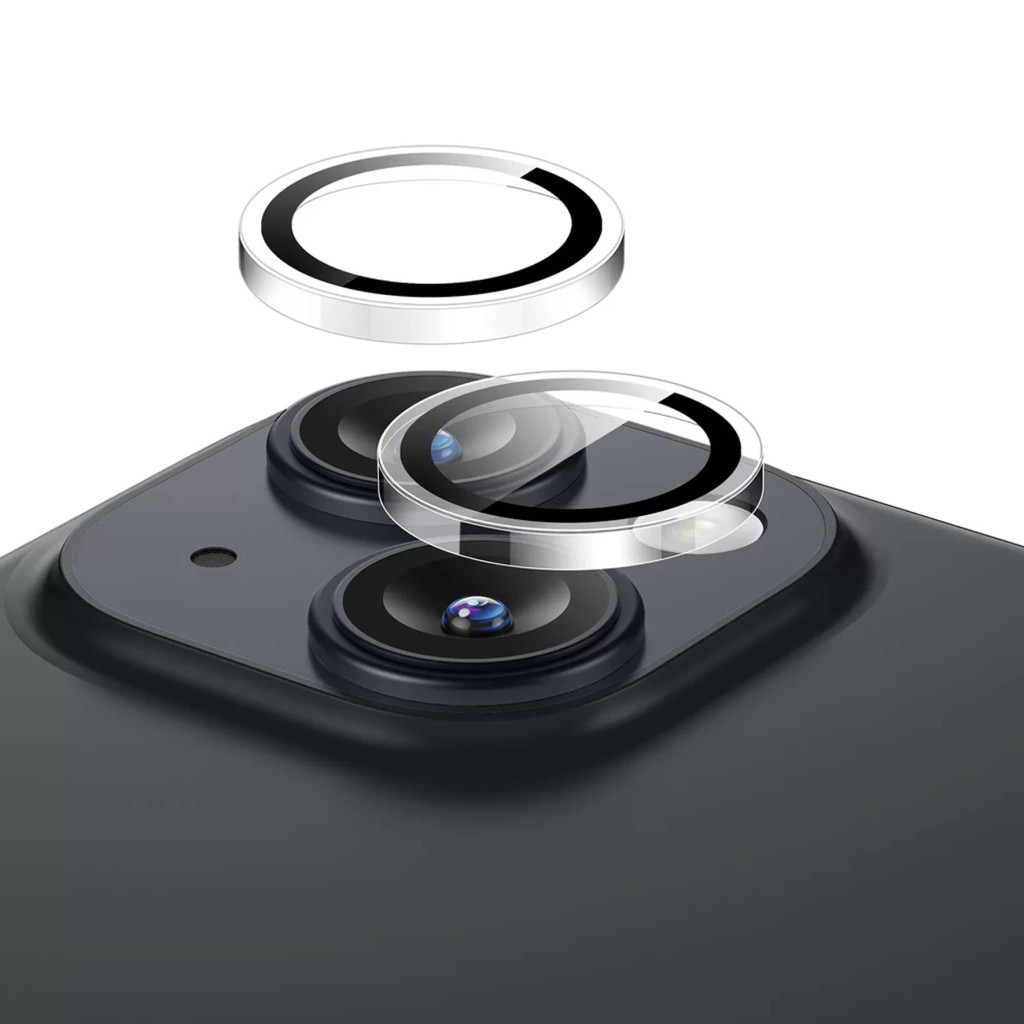 Скло захисне Armorstandart for Camera AR iPhone 15 / 15 Plus Clear (ARM76285) - зображення 1