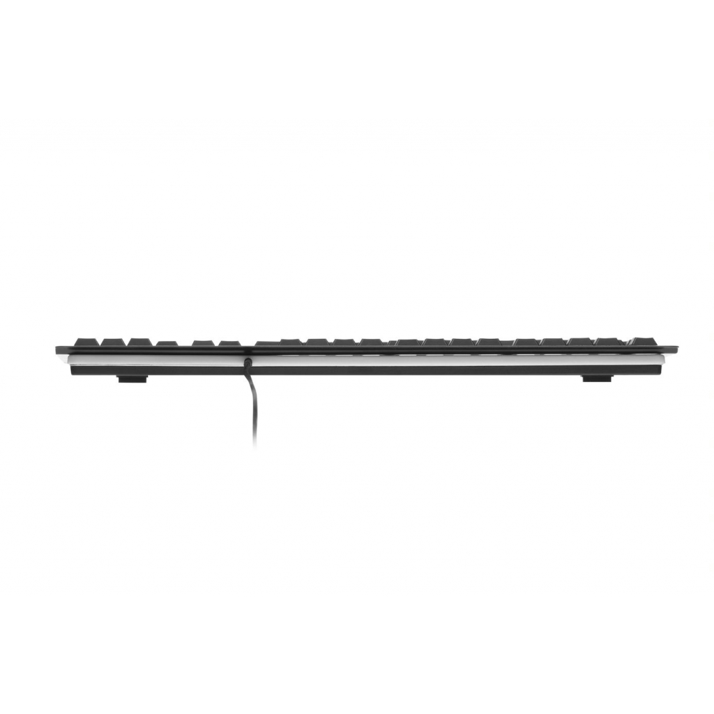 Клавіатура 2E KG320 LED USB Black Ukr (2E-KG320UB) - зображення 3