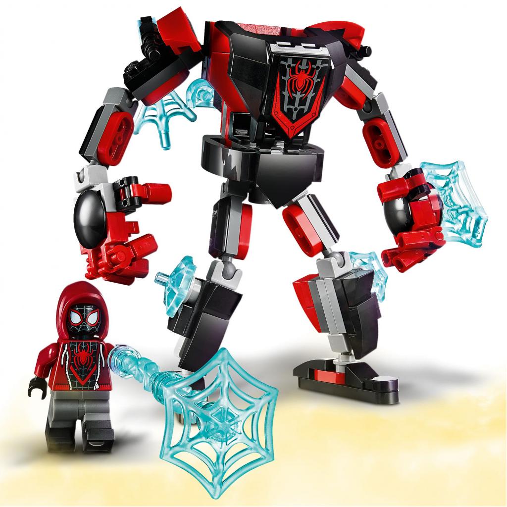 Конструктор LEGO Super Heroes Робоброня Майлза Моралеза (76171) - зображення 4