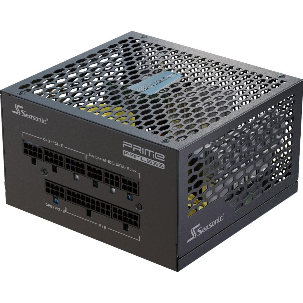 Блок живлення Seasonic 500W PRIME Fanless PX-500 (SSR-500PL) - зображення 1