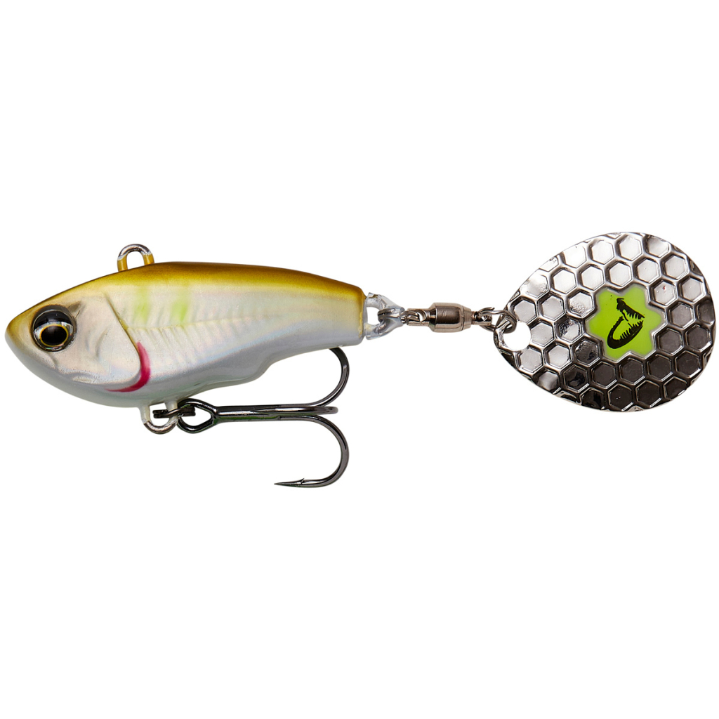 Блешня Savage Gear Fat Tail Spin 55mm 9.0g Ayu (1854.11.66) - изображение 1