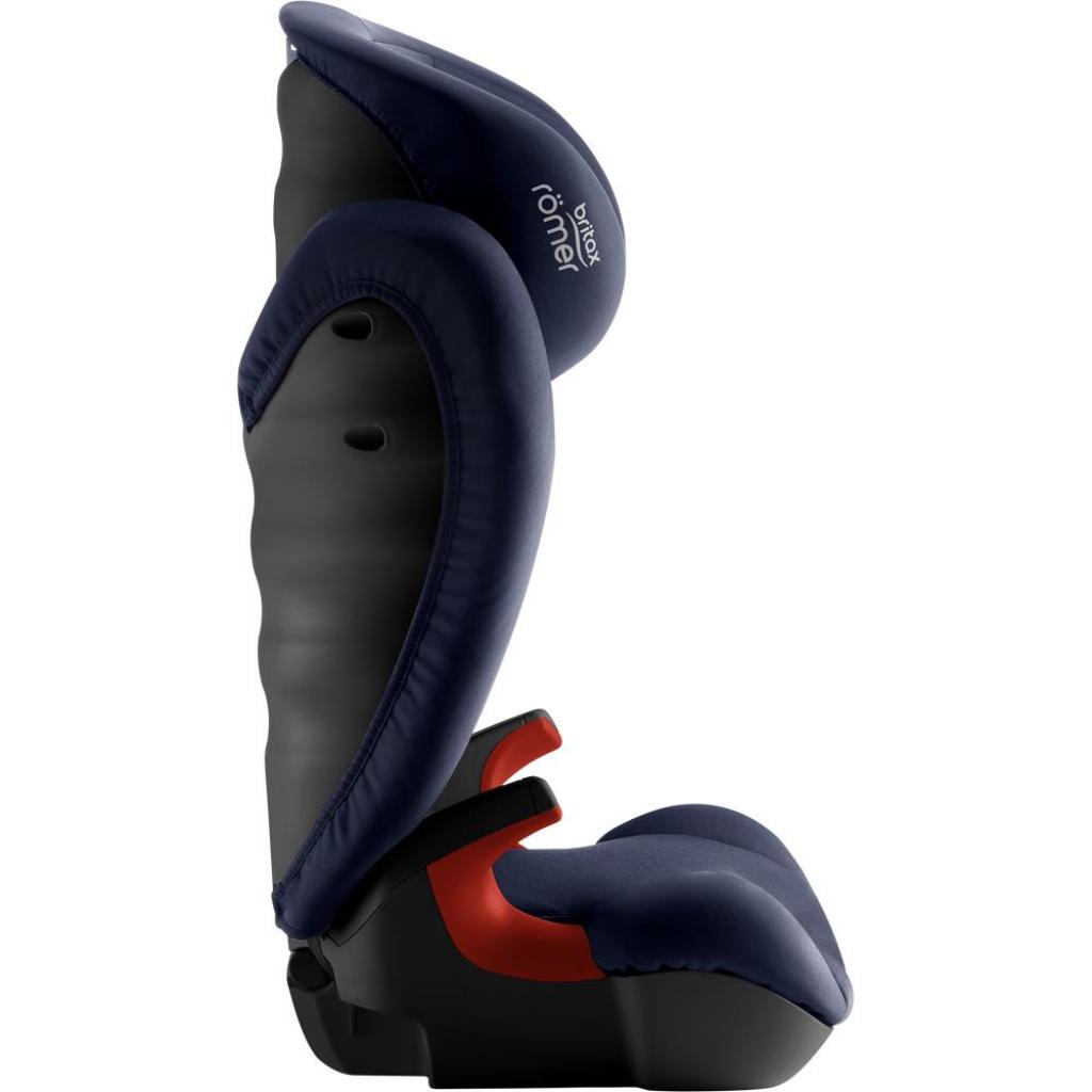 Автокрісло Britax-Romer Kid II Black Series Moonlight Blue (2000029682) - зображення 4