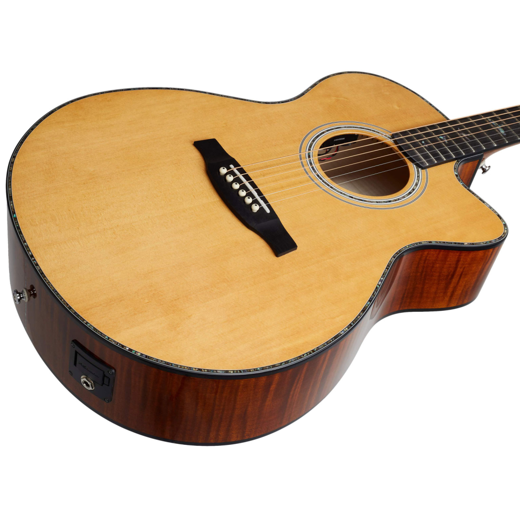 Гітара електроакустична PRS SE A50E - Natural w / Black Gold Burst (SEAE50EBG) - изображение 4