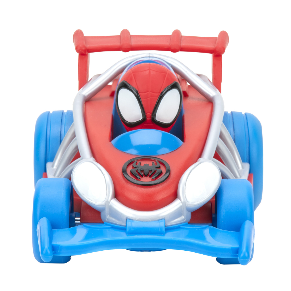 Машина Spidey інерційна Pull Back Vehicle Spidey Спайді (SNF0015) - зображення 3