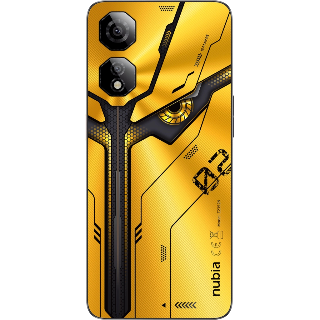 Мобільний телефон ZTE Nubia NEO 2 5G 8/256GB Yellow (1066112) - изображение 9