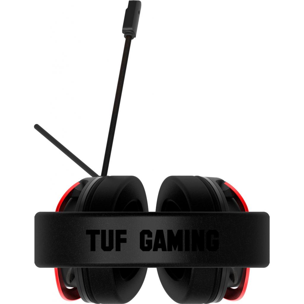 Навушники ASUS TUF Gaming H3 Red (90YH02AR-B1UA00) - зображення 6
