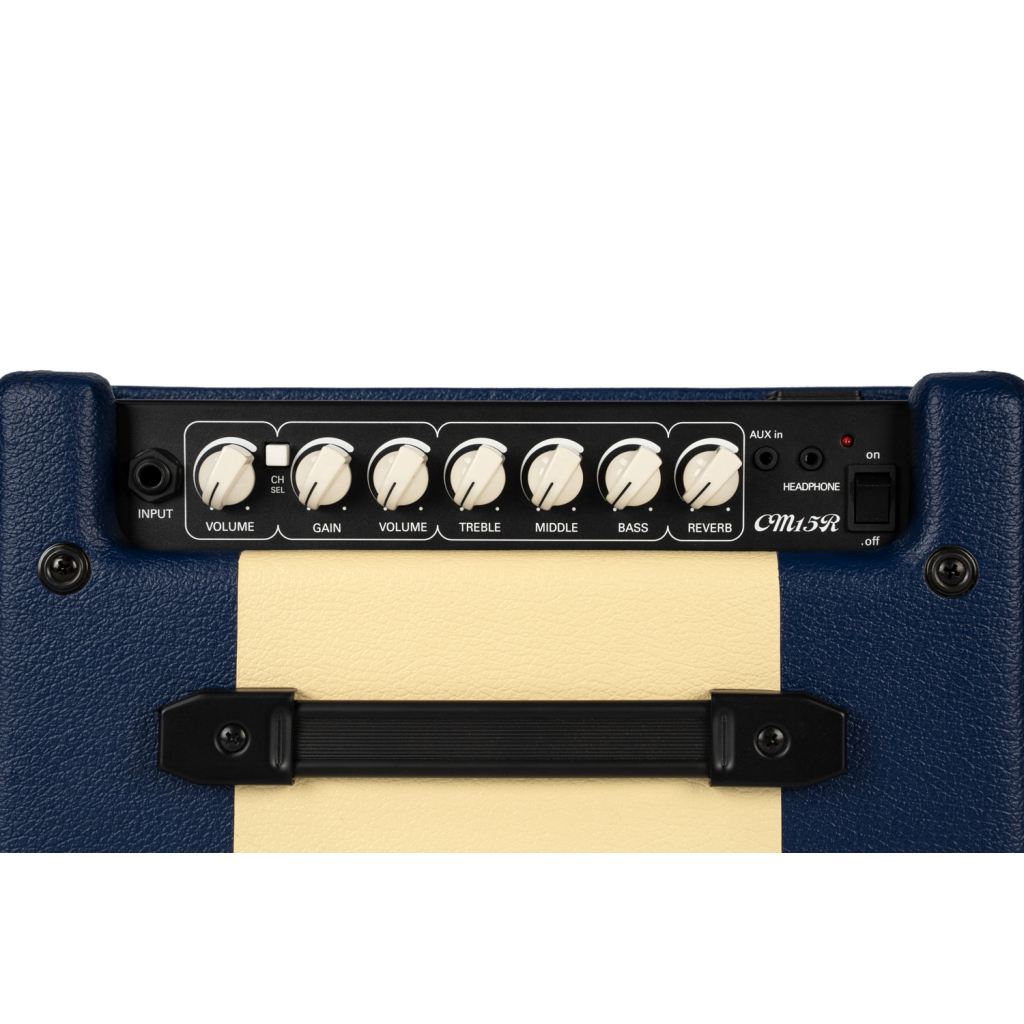 Комбопідсилювач Cort CM15R Dark Blue (CM15R DB) - зображення 2