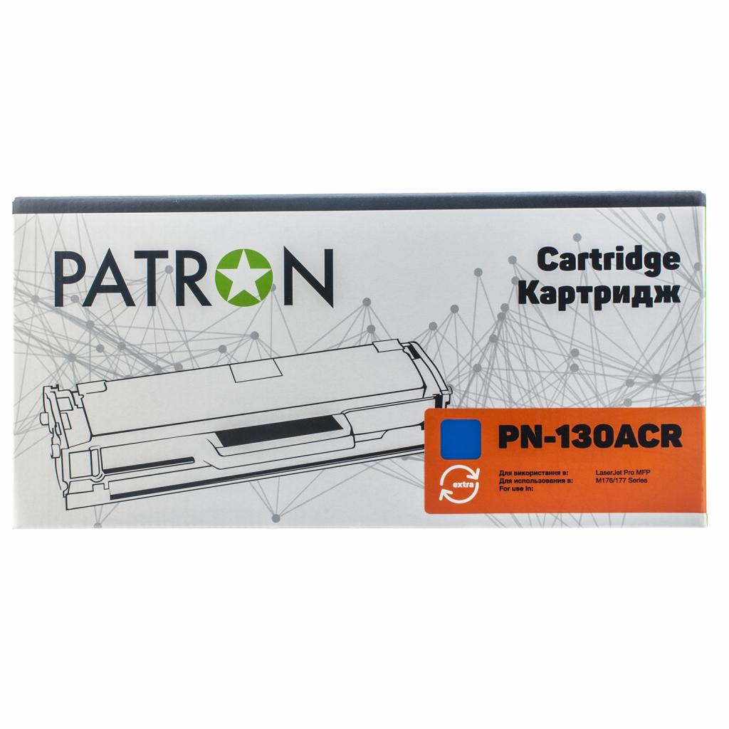 Картридж Patron HP CLJ CF351A для M176/M177 Cyan, Extra (PN-130ACR) - зображення 2