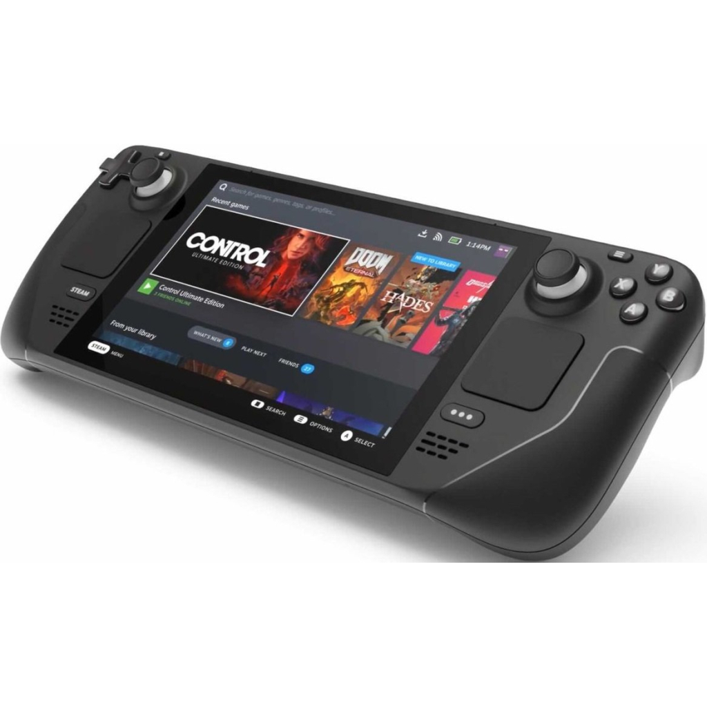 Ігрова консоль Steam-Valve Deck 512GB OLED V004499-00 (1020_512) - зображення 4