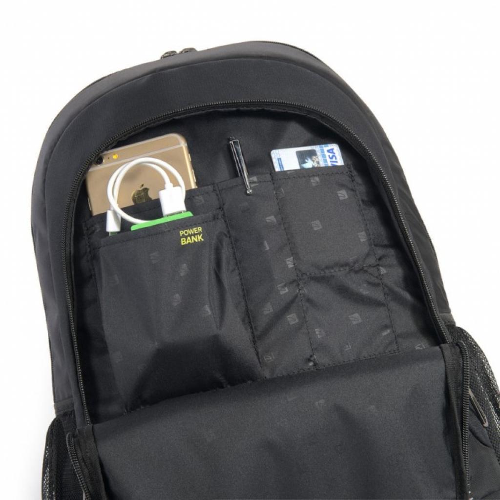Рюкзак для ноутбука Tucano 15.6" FORTE black (BKFOR) - зображення 3