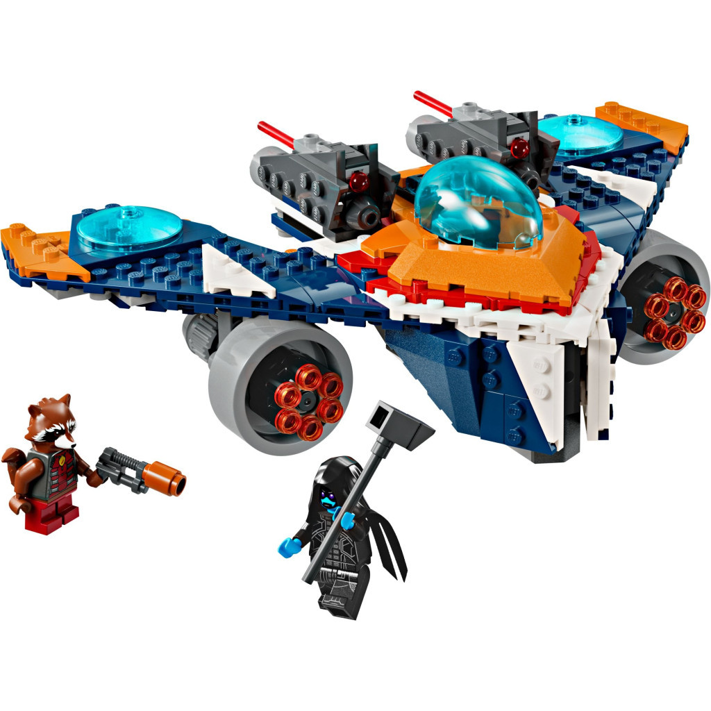 Конструктор LEGO Super Heroes «Warbird» Ракети vs. Ронан 290 деталей (76278) - зображення 2