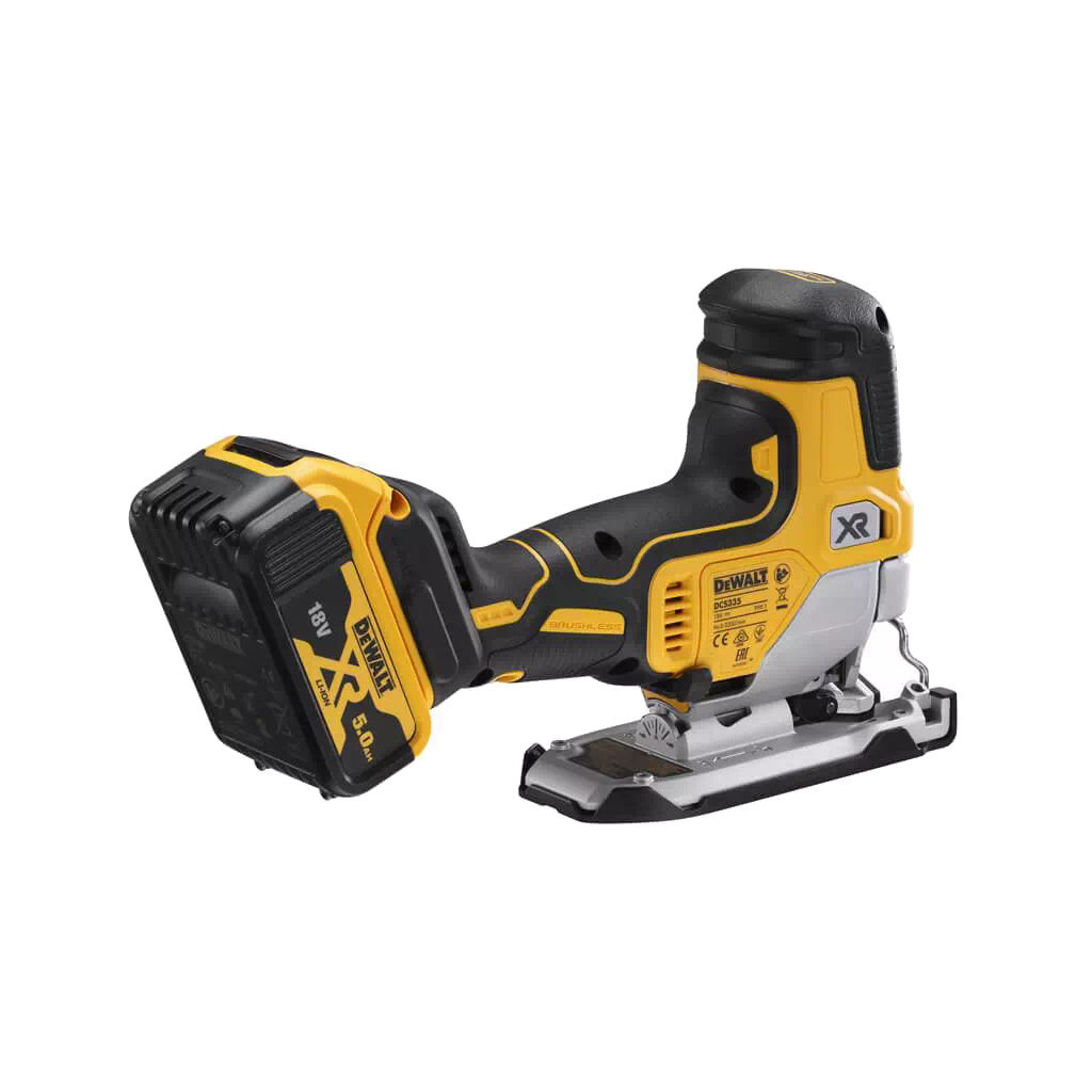 Набір електроіструментів DeWALT 3 од. 18 В XR Li-lon, вага 11.7 кг, 2 кейса, 2 АКБ та ЗП (DCK329P2T) - изображение 11