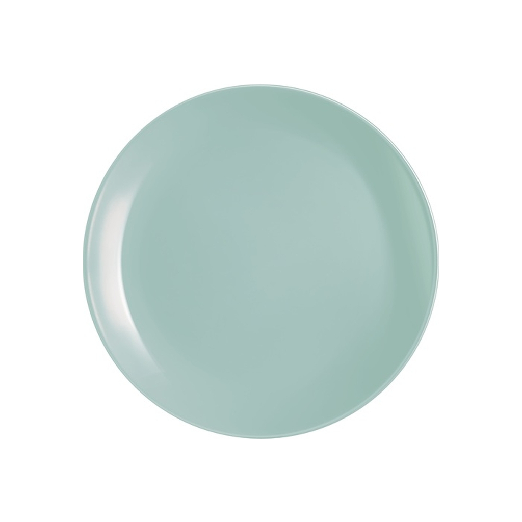 Тарілка Luminarc Diwali Light Turquoise 19 см десертна (P2613) - зображення 1