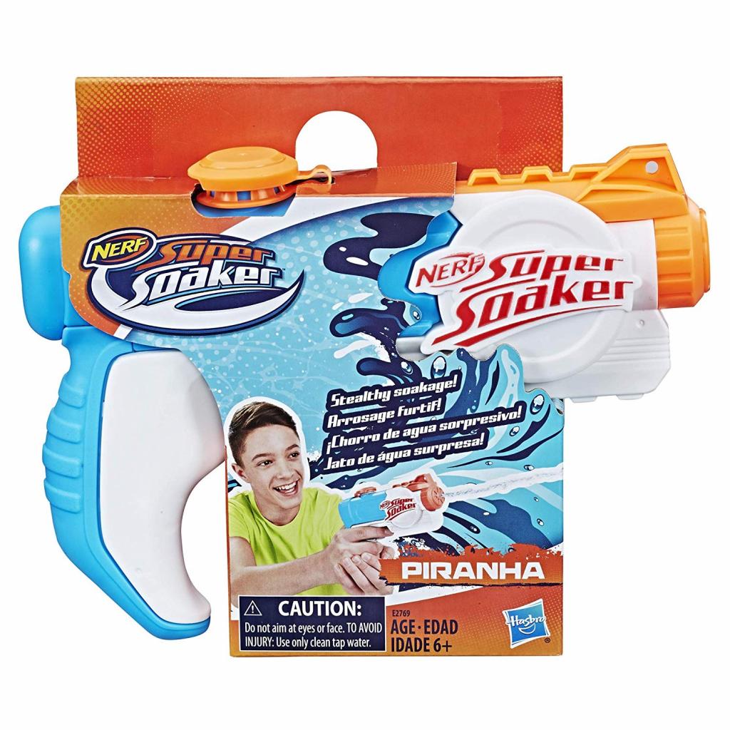 Іграшкова зброя Hasbro Nerf Super Soaker Piranha (E2769) - зображення 2