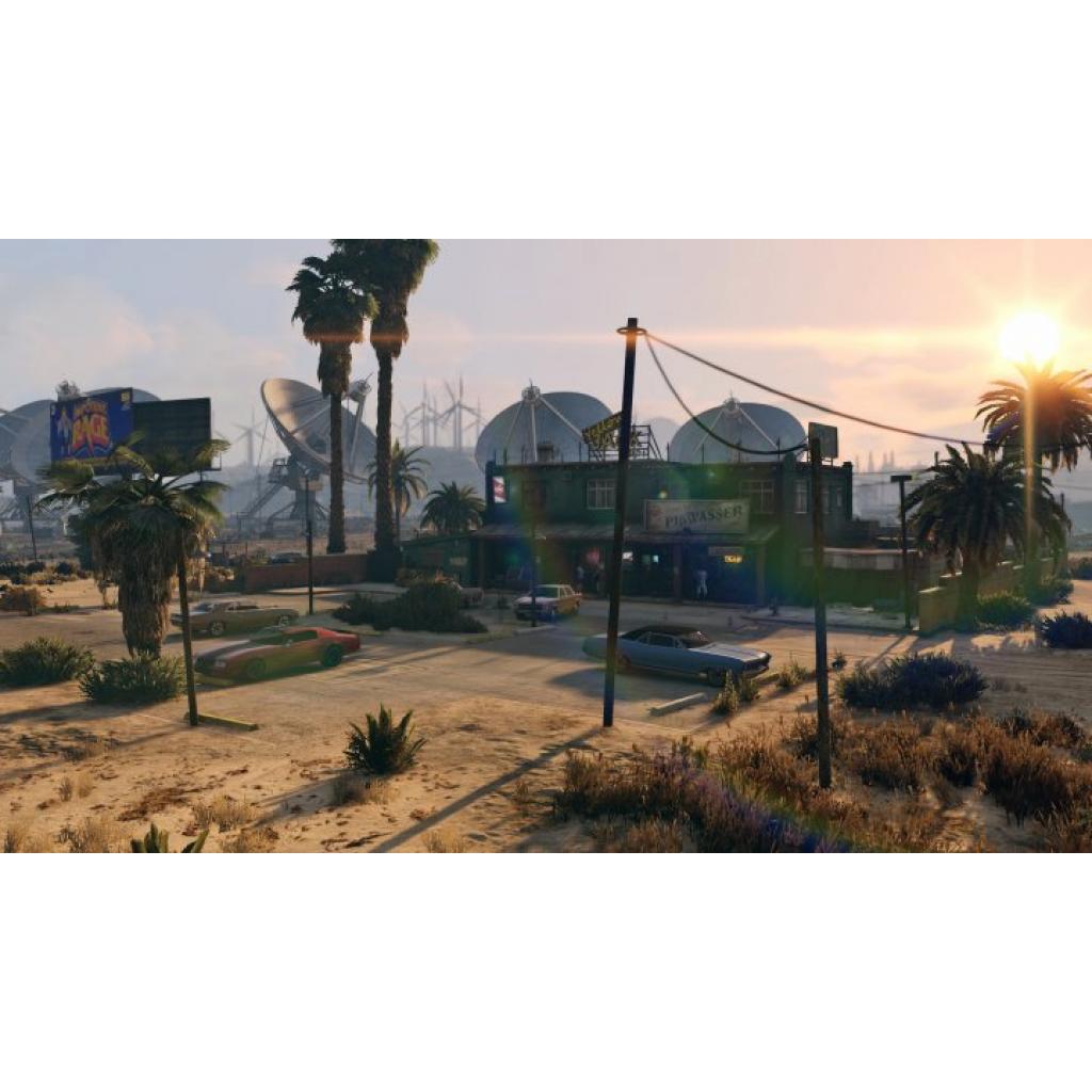 Гра Sony Grand Theft Auto V Premium Online Edition [Blu-Ray диск] (5026555426886) - зображення 4