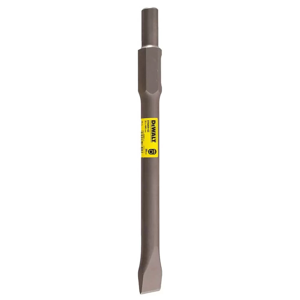 Зубило DeWALT із хвостовиком шестигранник 30мм, плоске, 400мм. (DT6809) - зображення 1