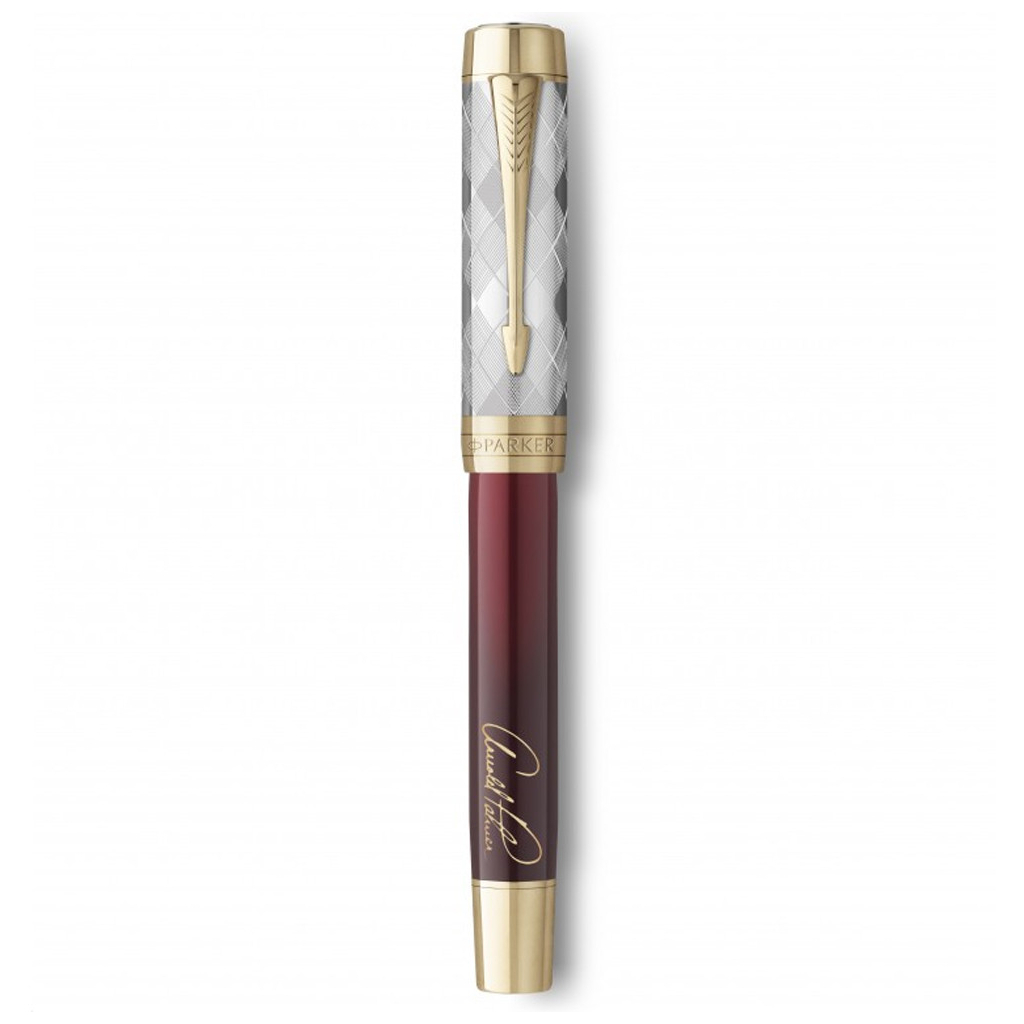 Ручка пір'яна Parker DUOFOLD Arnold Palmer Signature Limited Edition GT  FP18-C F (98 901) - зображення 2