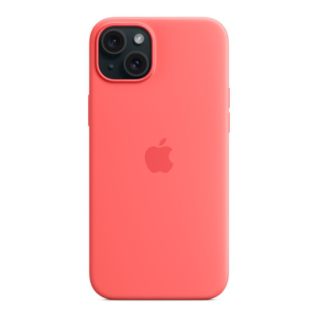 Чохол до мобільного телефона Apple iPhone 15 Plus Silicone Case with MagSafe Guava (MT163ZM/A) - зображення 5
