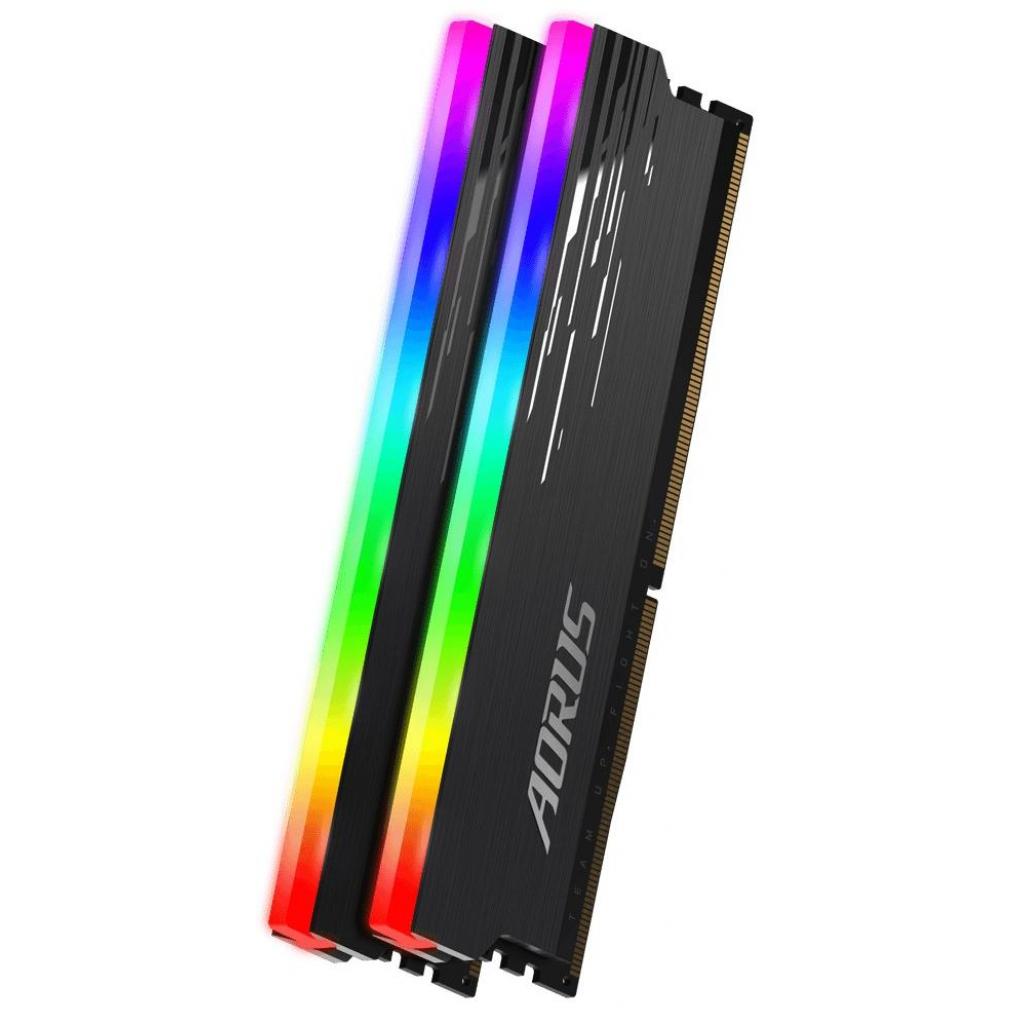 Модуль пам'яті для комп'ютера DDR4 16GB (2x8GB) 4400 MHz RGB Fusion GIGABYTE (GP-ARS16G44) - зображення 3