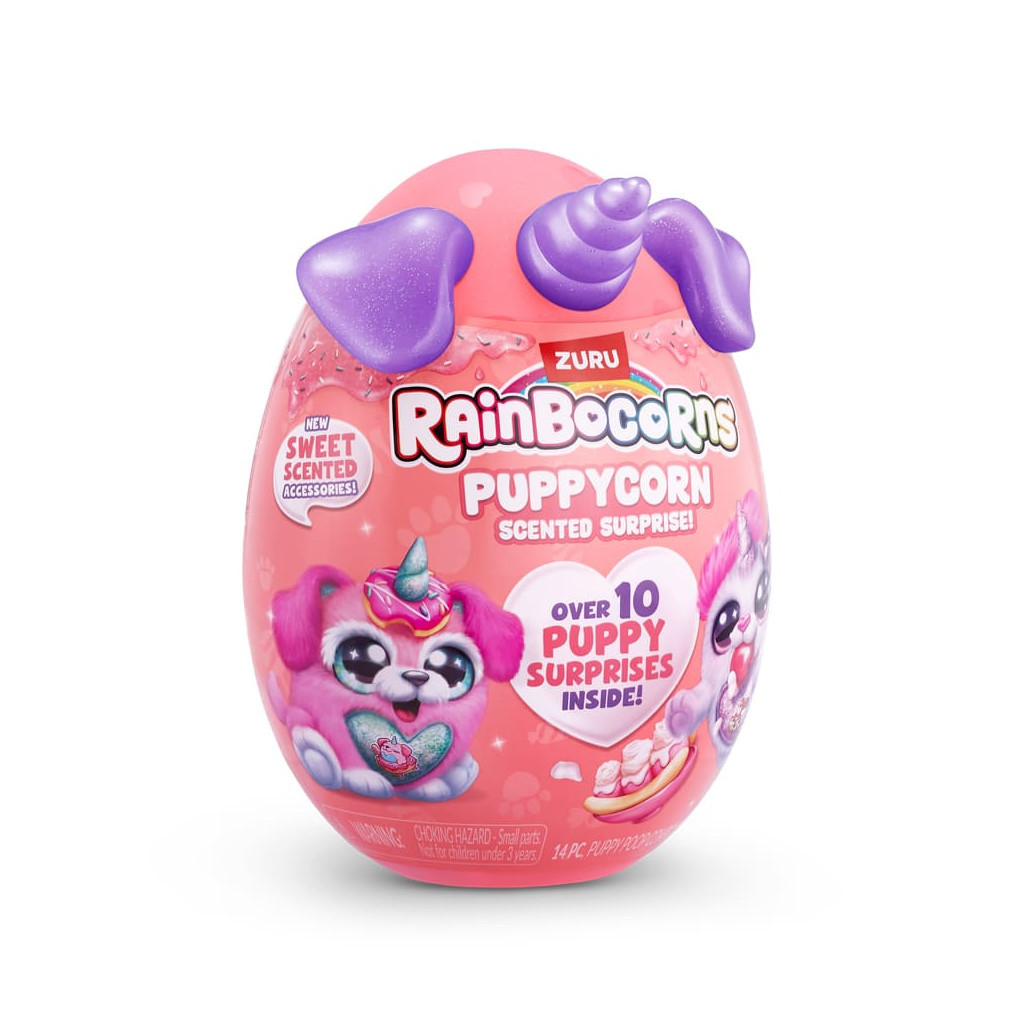 М'яка іграшка Rainbocorns сюрприз E серія Puppycorn Scent Surprise (9298E) - зображення 2