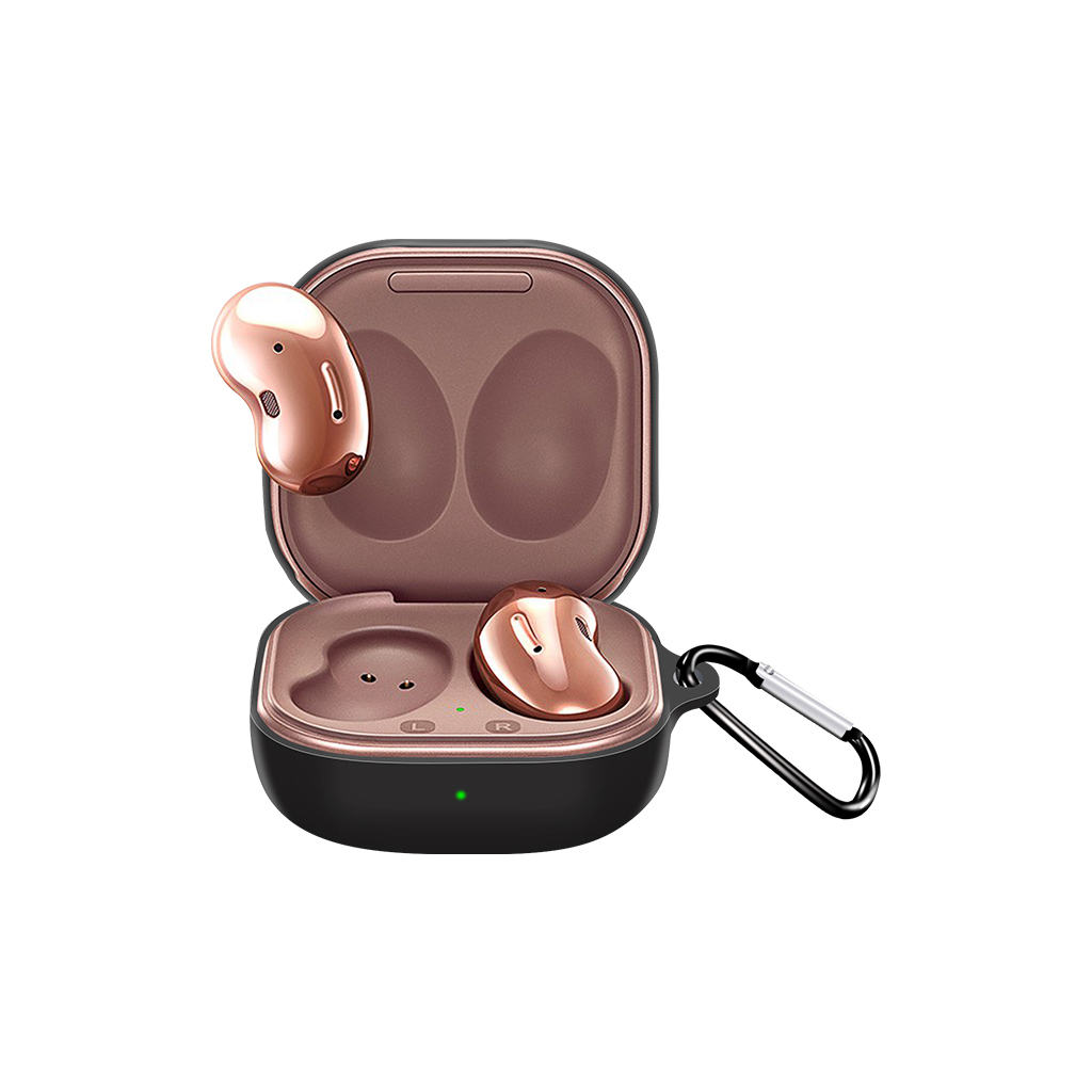 Чохол для навушників BeCover Silicon для Samsung Galaxy Buds FE SM-R400 Black (710090) - зображення 1