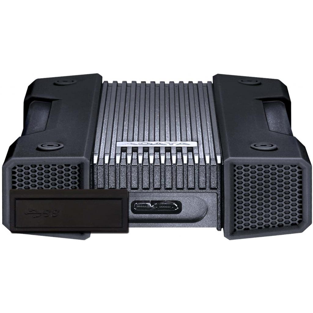 Зовнішній жорсткий диск 2.5" 2TB ADATA (AHD830-2TU31-CBK) - зображення 4