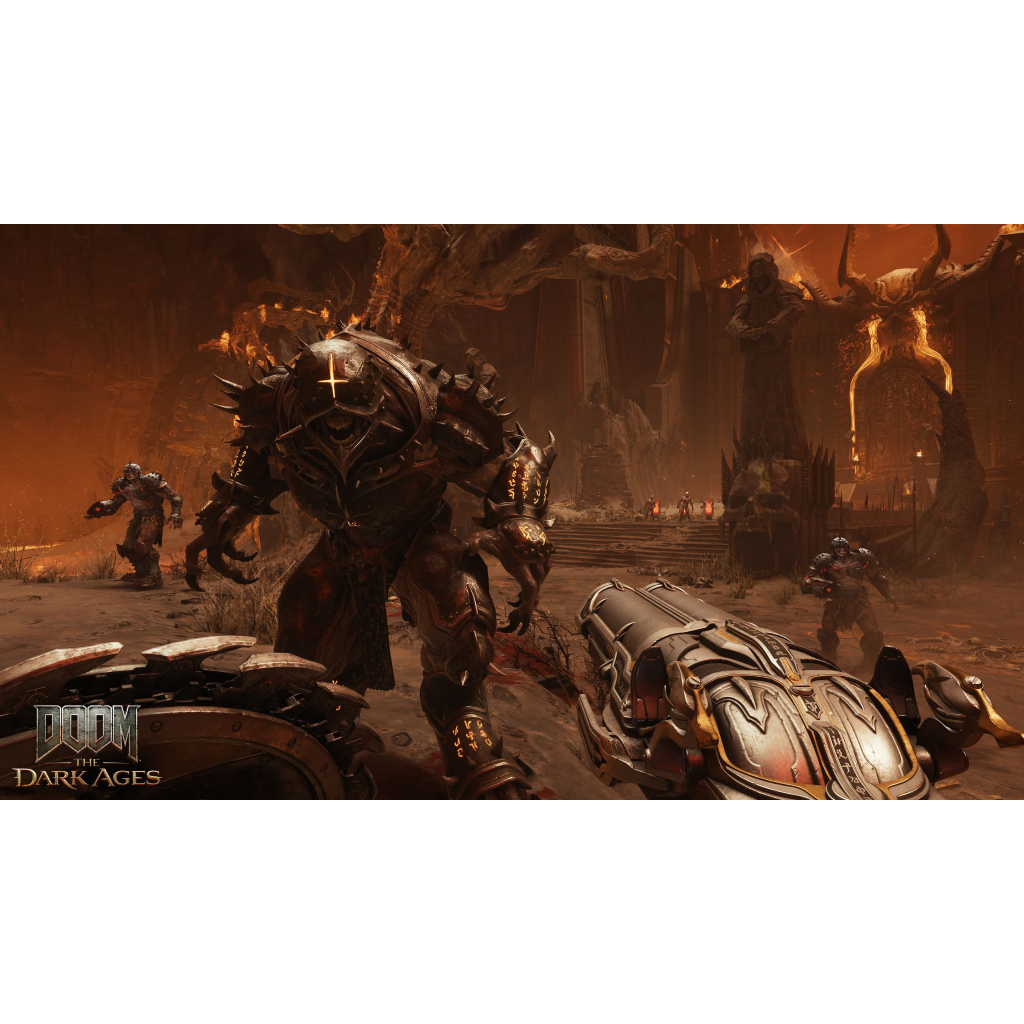 Гра Sony Doom The Dark Ages Premium Edition, BD диск (EP2-35700) - зображення 3