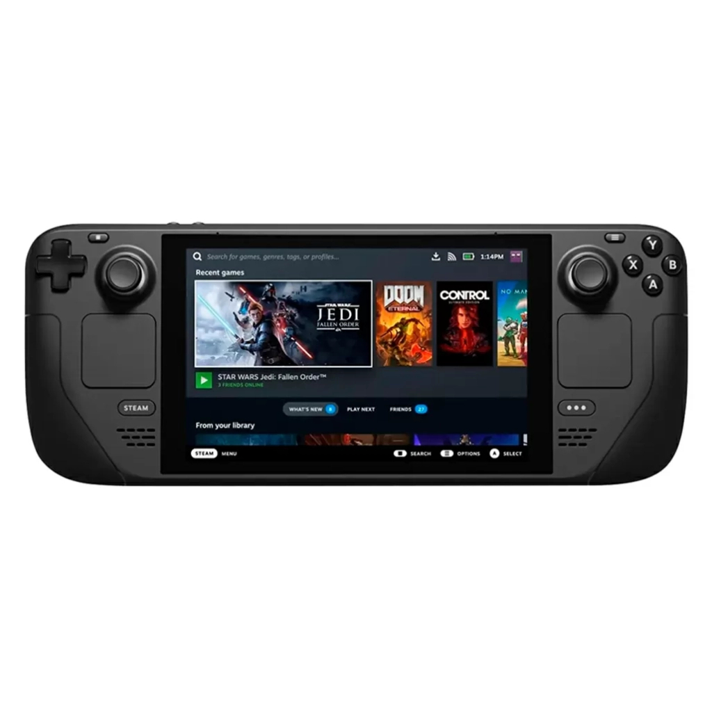 Ігрова консоль Steam-Valve_ Steam Deck 64 GB (1010_64) - зображення 3
