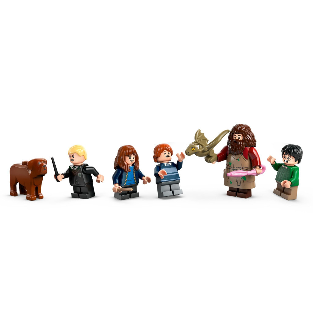 Конструктор LEGO Harry Potter Хатинка Геґріда: Несподівані гості 896 деталей (76428) - зображення 8