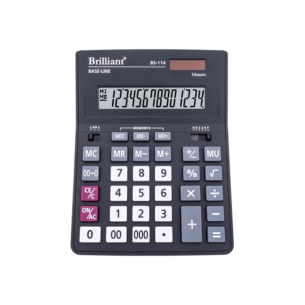 Калькулятор Brilliant BS-114 - изображение 1