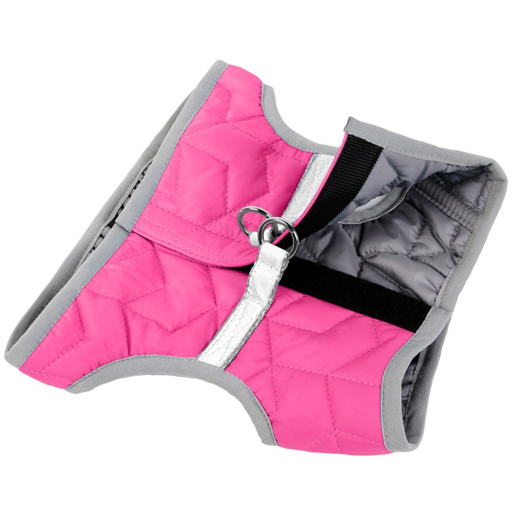 Шлея для собак Airy Vest ONE XS3 32-35 см рожева (29397) - зображення 2