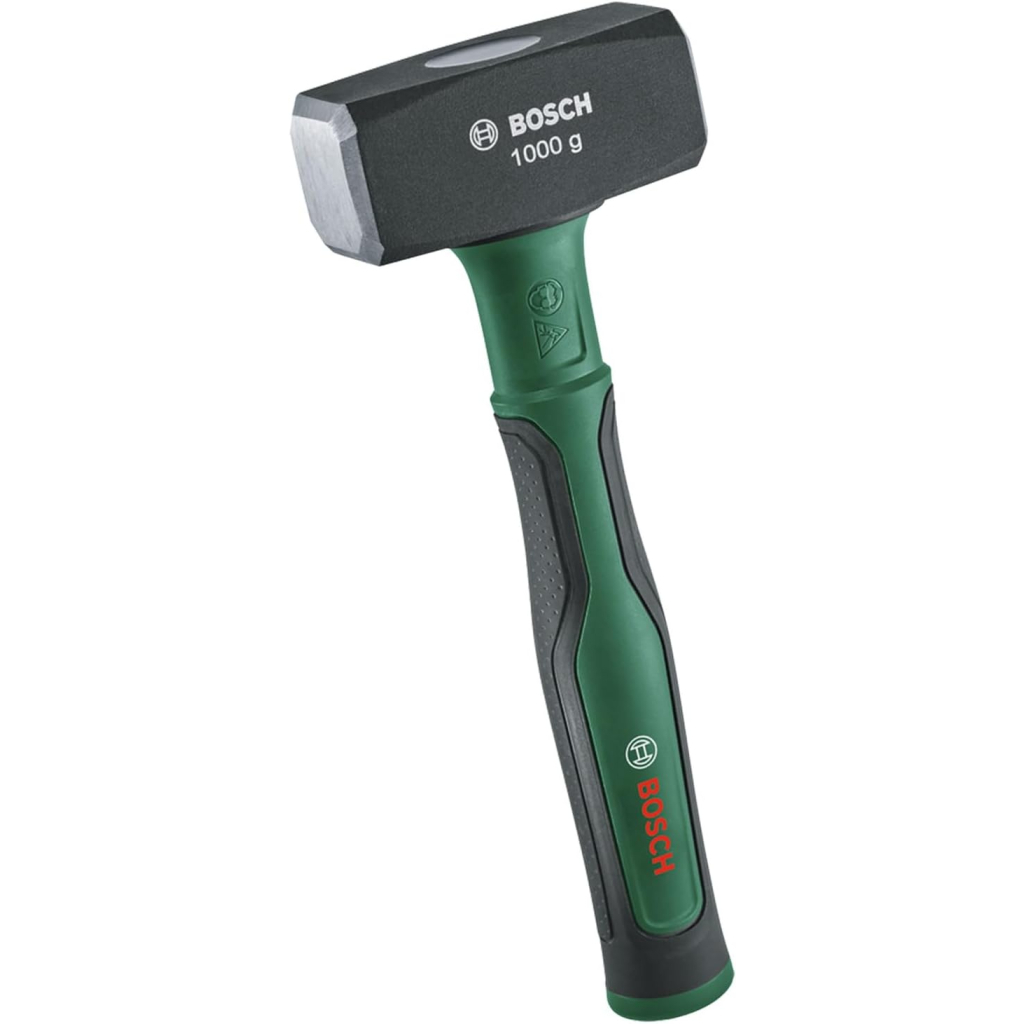 Кувалда Bosch 1000г, 26см, руків'я скловолокно (1.600.A02.ZA4) - зображення 1