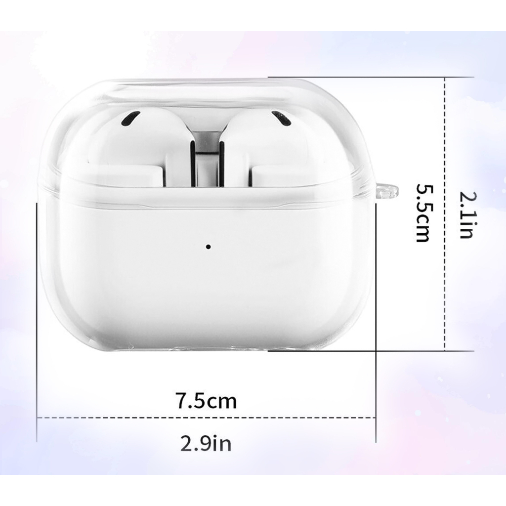 Чохол для навушників BeCover Soft TPU для Samsung Galaxy Buds 3 Transparent (711996) - изображение 2