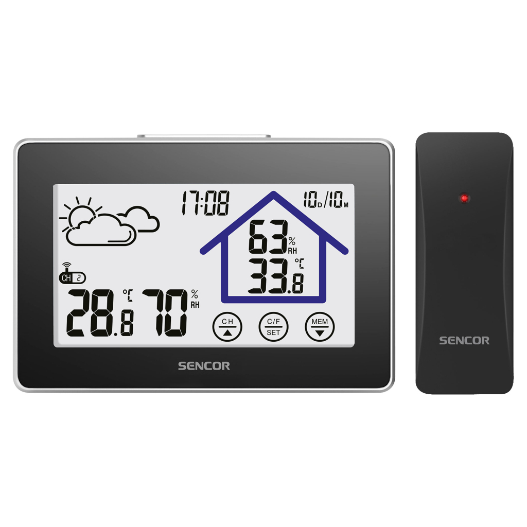 Метеостанція Sencor SWS2999 - зображення 2