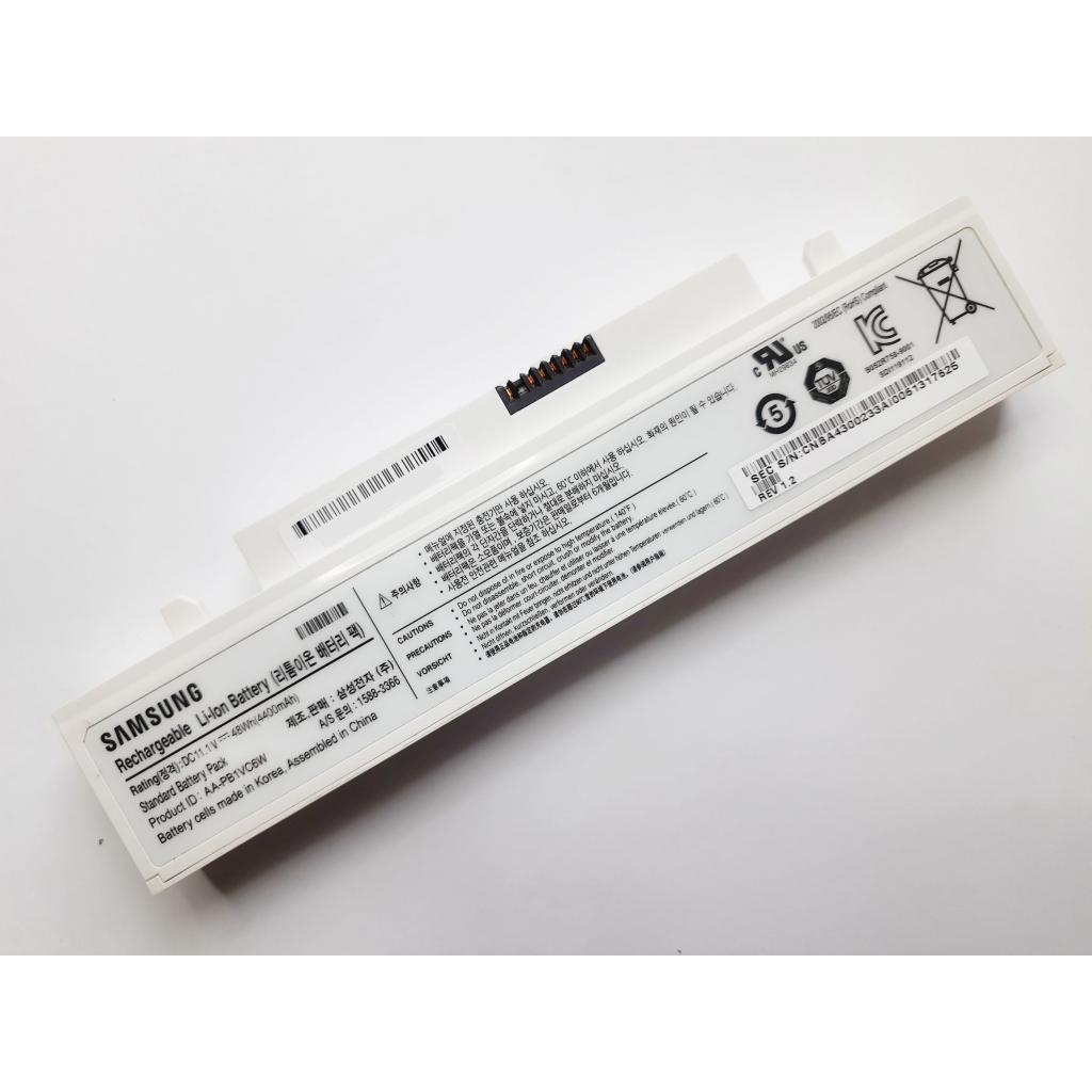 Акумулятор до ноутбука Samsung NP-X420 AA-PB1VC6W, 48Wh (4400mAh), 6cell, 11.1V, Li-ion (A47619) - зображення 2