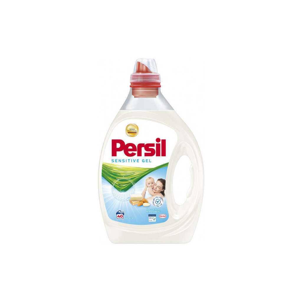 Гель для прання Persil Sensitive 2 л (9000101315516/9000101318845) - зображення 1