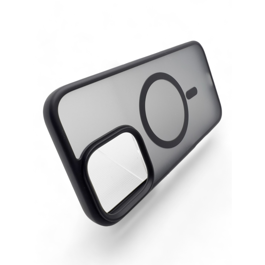 Чохол до мобільного телефона BeCover Metal Buttons Case (MagSafe) для Apple iPhone 16 Pro Max Black (712099) - зображення 3