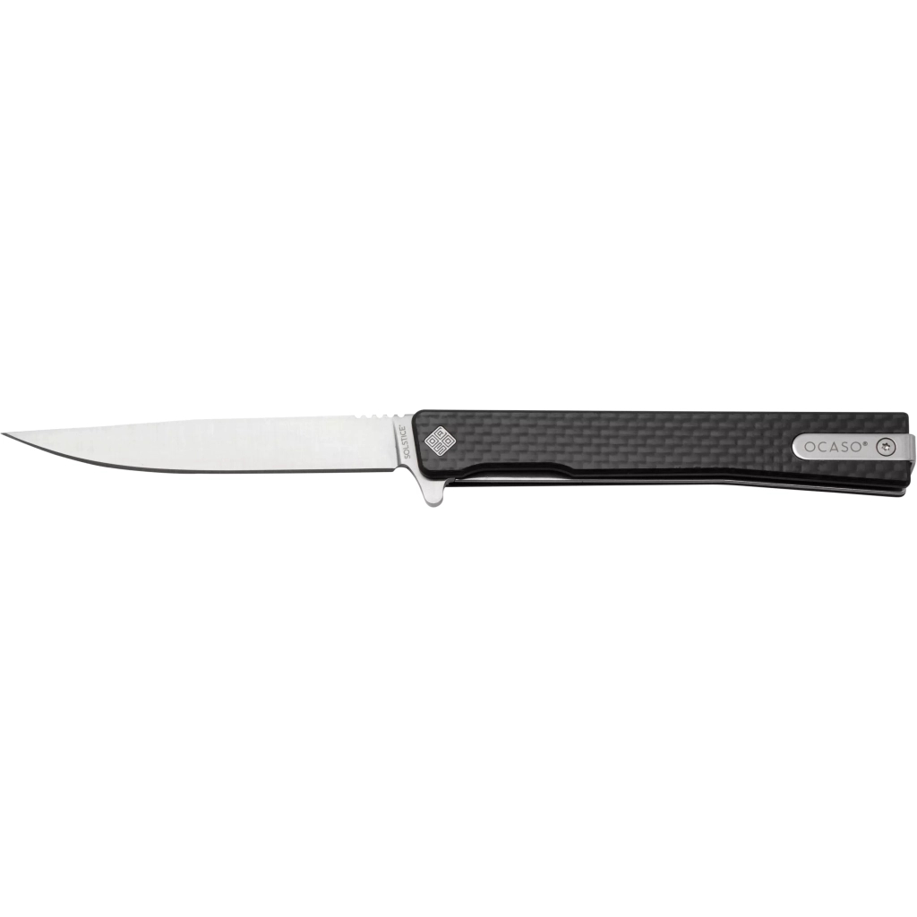 Ніж Ocaso Solstice Carbon Fiber Satin (10CFS) - зображення 1