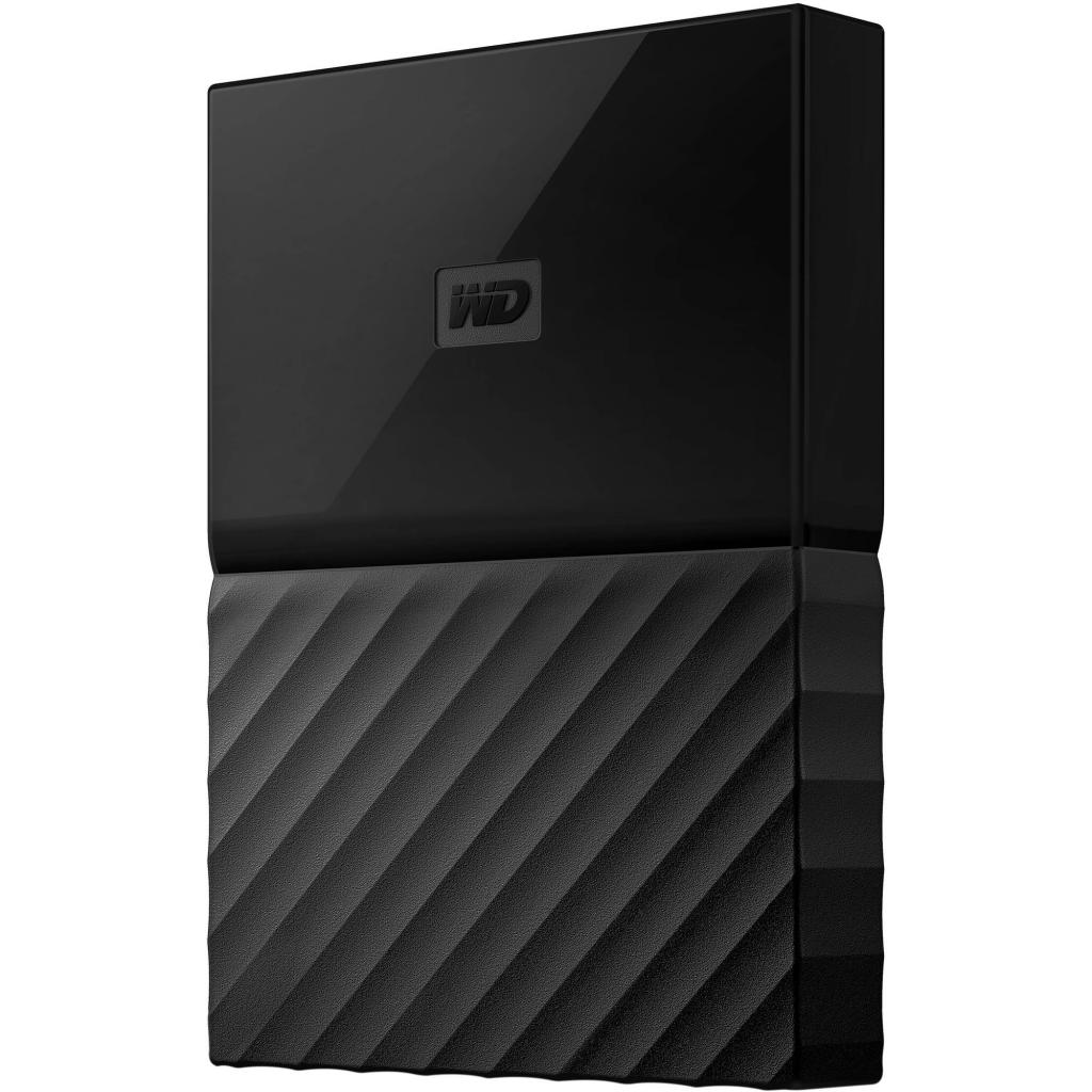 Зовнішній жорсткий диск 2.5" 1TB WD (WDBYNN0010BBK-EEEX) - изображение 3