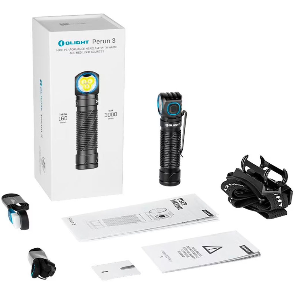 Ліхтар Olight Perun 3 Standard Black (0.0000.3008) - зображення 10