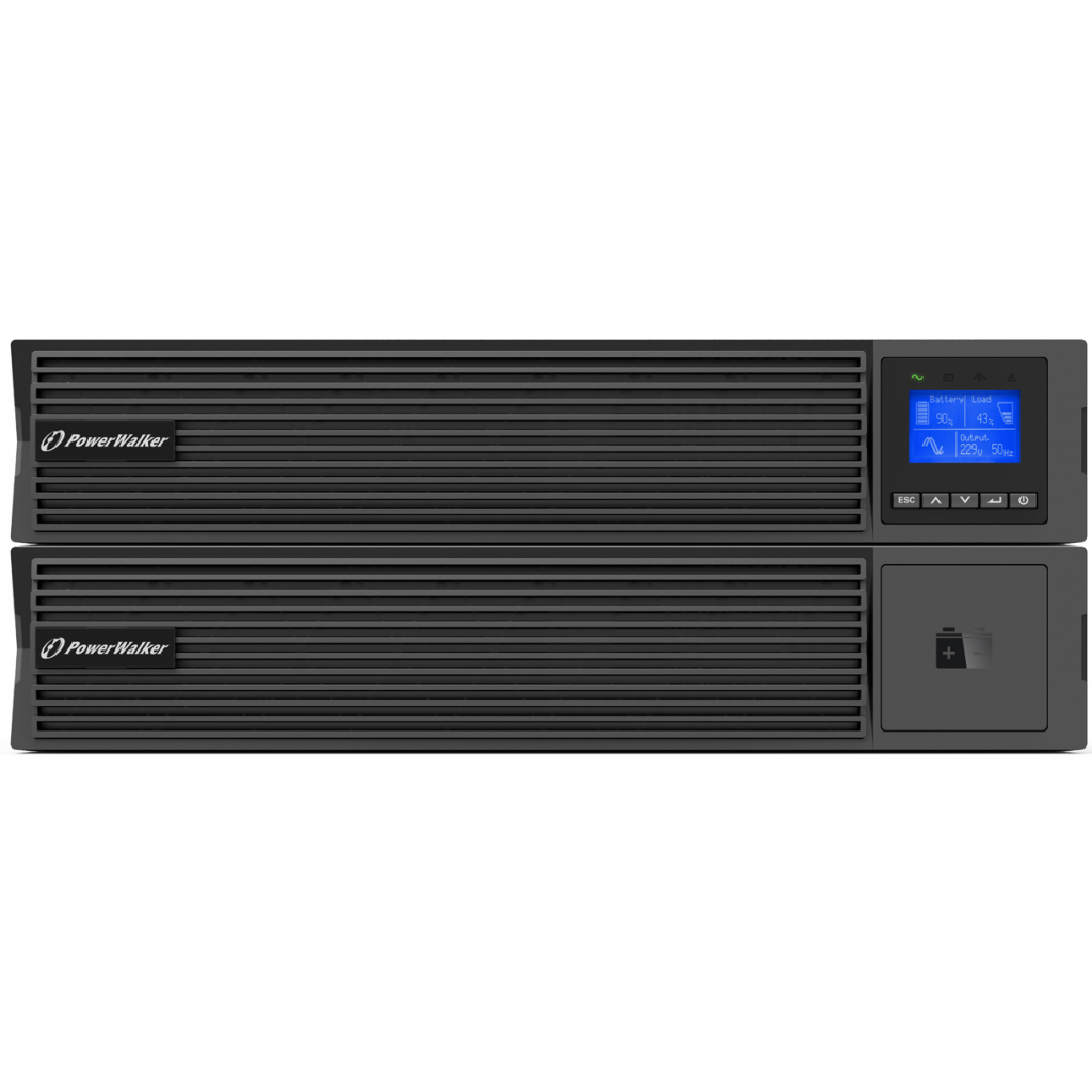 Пристрій безперебійного живлення PowerWalker VFI 2000 ICR IoT (10122198) - зображення 4