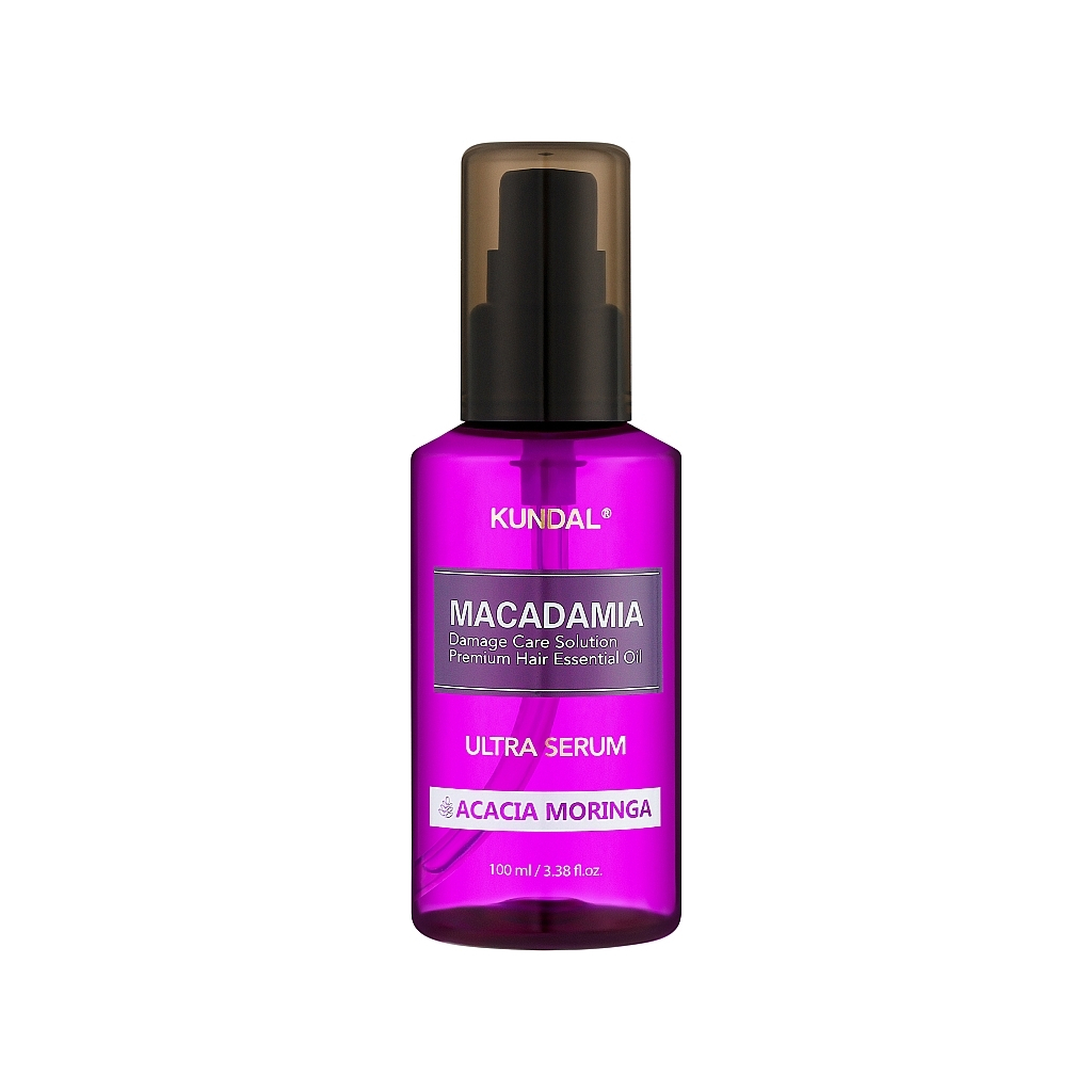 Сироватка для волосся Kundal Macadamia Ultra Serum Acacia Moringa 100 мл (8809568741125) - зображення 1