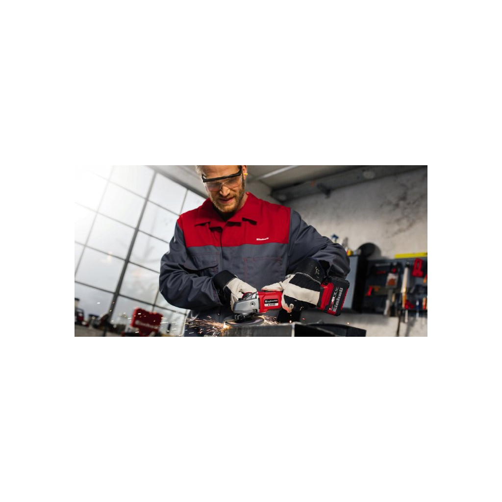 Шліфувальна машина Einhell AXXIO 18/125 Q (без АКБ та ЗП) (4431151) - зображення 3