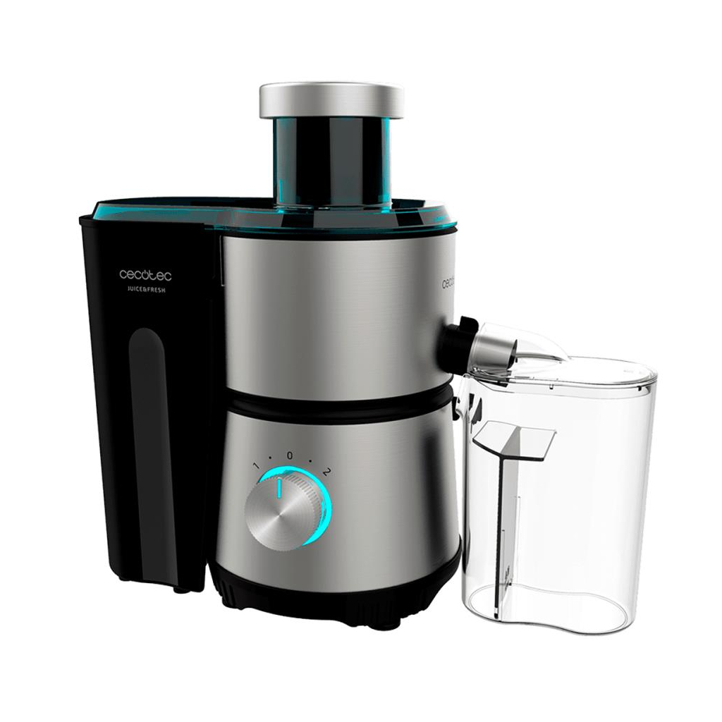Соковижималка Cecotec Juice&Fresh 400 Titan Black (CCTC-04153) - зображення 1