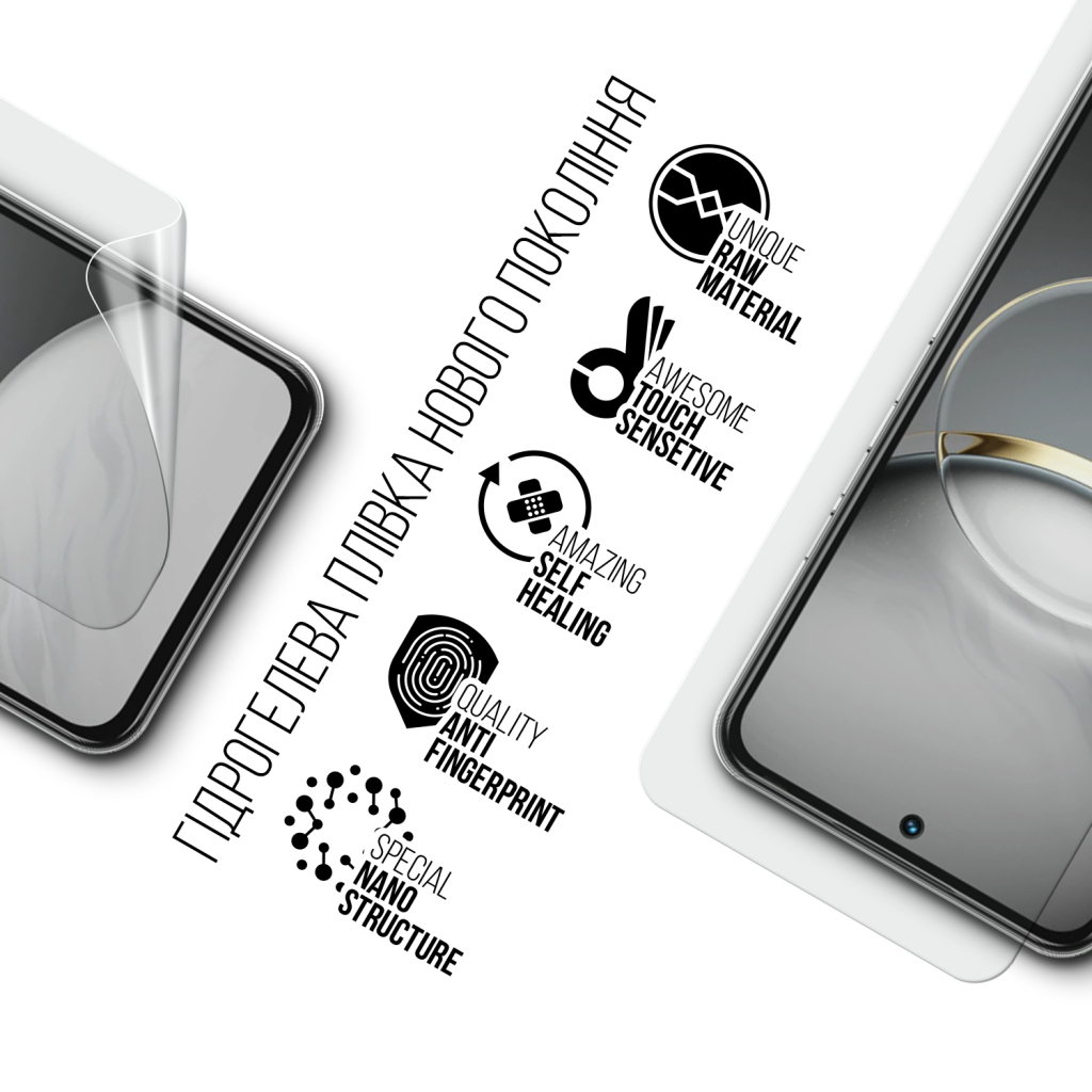 Плівка захисна Armorstandart Tecno Spark 30 Pro 4G (KL7) (ARM83303) - зображення 2