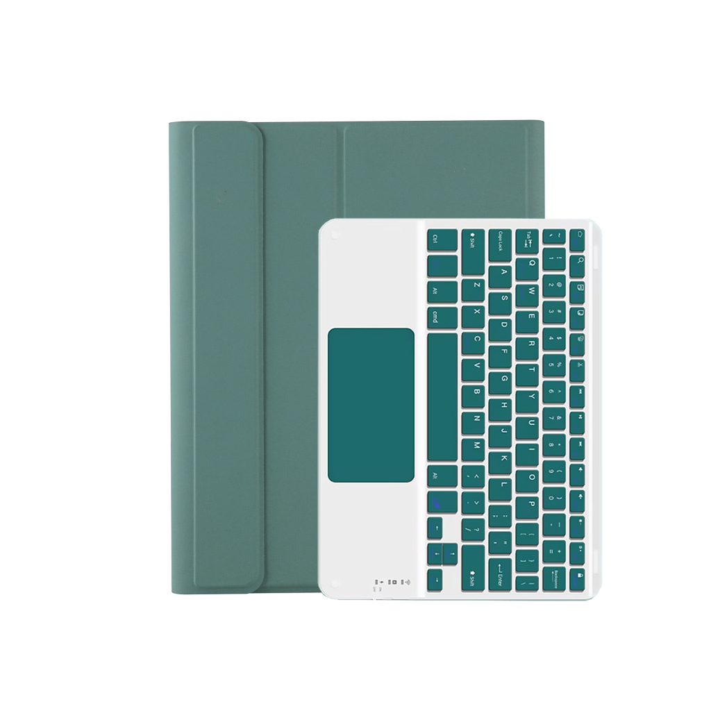 Чохол до планшета BeCover Keyboard+TouchPad Lenovo Tab M10 Plus TB-125F (3rd Gen)/K10 Pro TB-226/Xiaoxin Pad (2022) 10.61" (712392) - зображення 2