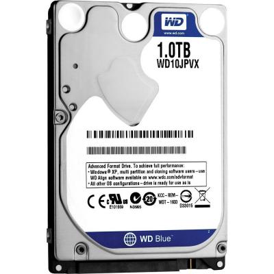 Жорсткий диск для ноутбука 2.5" 1TB WD (#WD10JPVX-FR#) - зображення 2